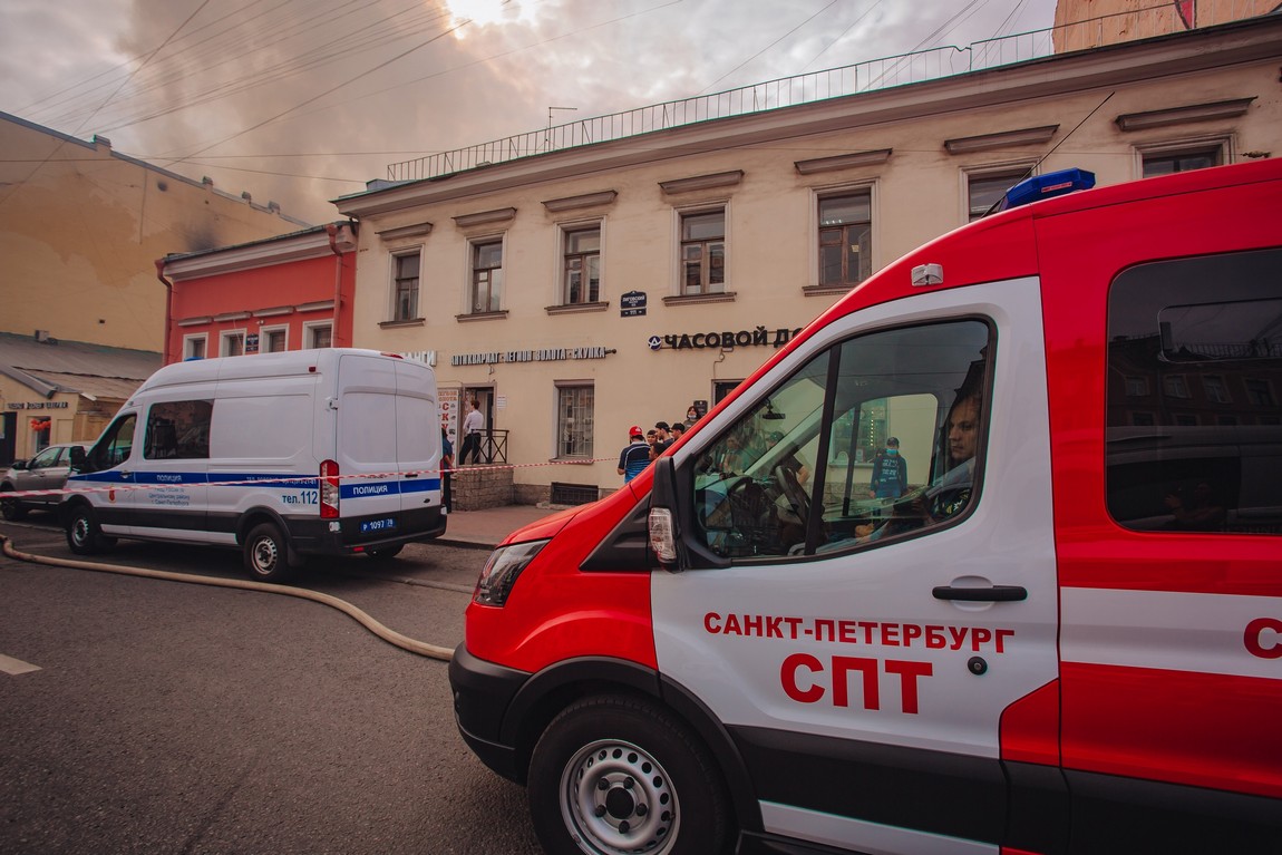 День рождения» дежурной службы пожаротушения Санкт-Петербурга | День в  истории на портале ВДПО.РФ